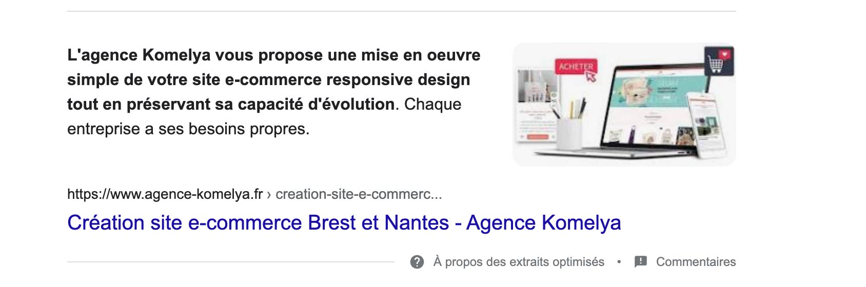 agence ecommerce brest