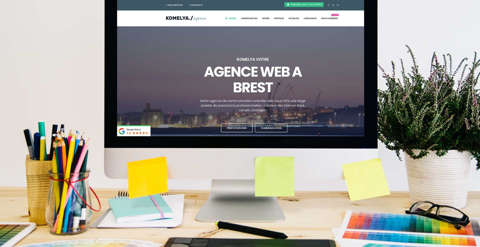 agence web brest