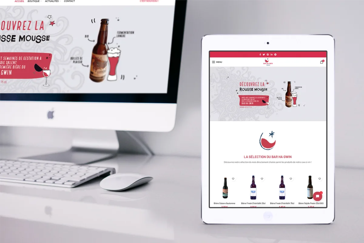 agence e-commerce brest