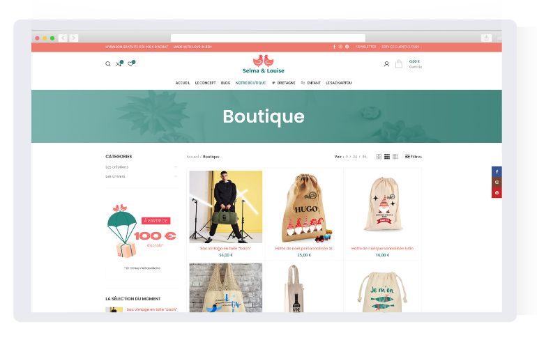 agence e-commerce brest