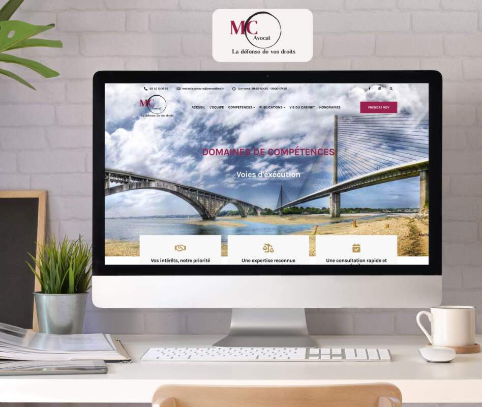 agence web brest avocat