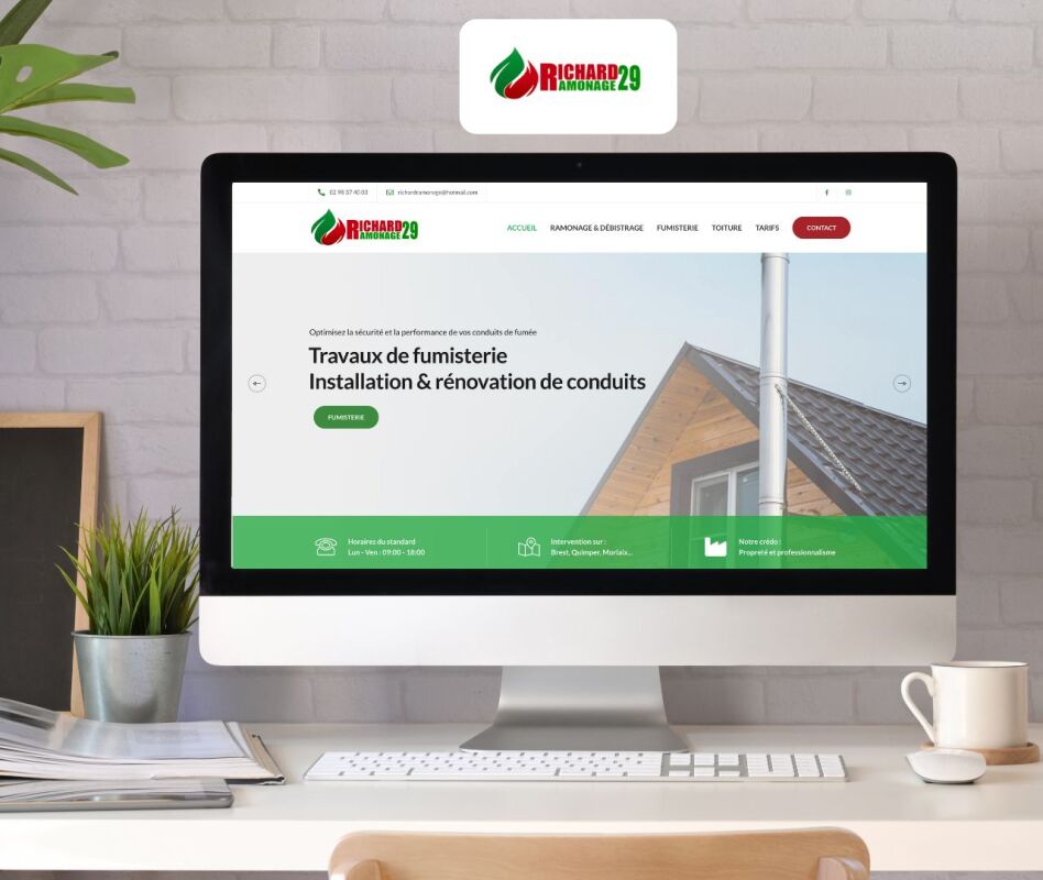 agence web brest entreprise artisan